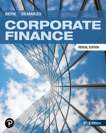 Corporate Finance 6th Edition Cover